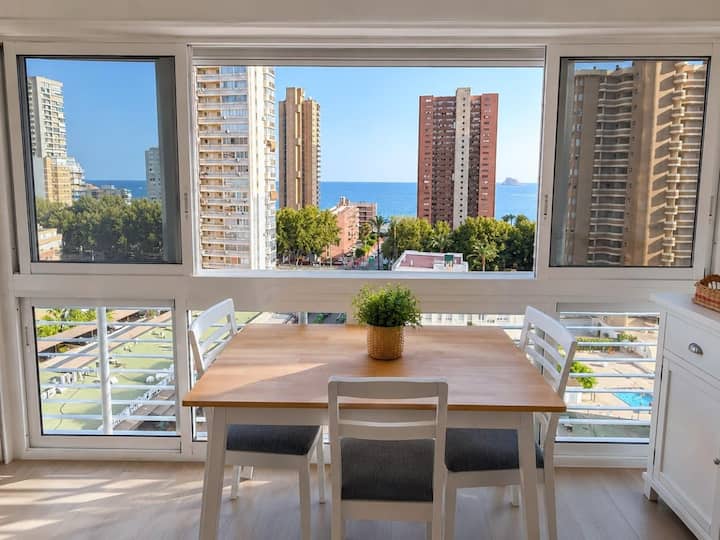 Appartement Avec Vue Sur Mer à Levante Beach - Benidorm