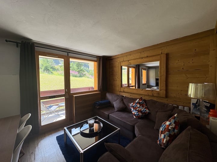 Bel Appartement En Haut De Méribel Mottaret - La Tania