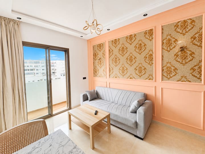 Balcony | Heritage Quarter, Sea & Hassan Ii Views - Casablanca