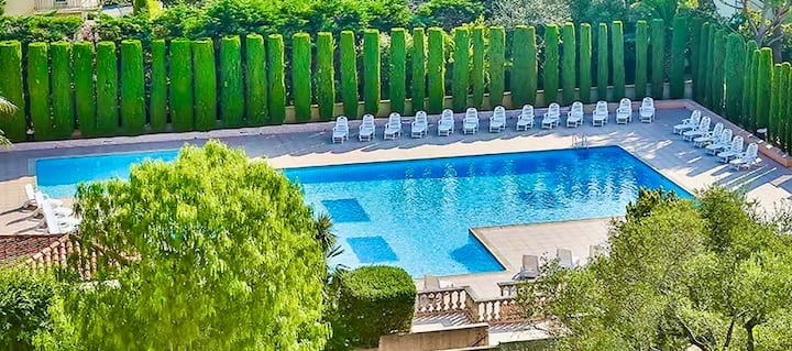 Saint-tropez  Piscine, Balcon Et Parking Privé - Saint-Tropez