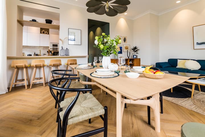 Hygge Keyweek Apt 2 Chambres Avec Parking Plein - Biarritz