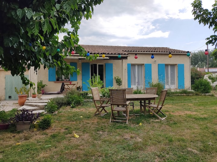 Maison Provençale Proche Alpilles Et Luberon - Le Thor