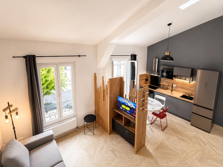 L'urbain - 6p - Duplex - Proche Paris - Vitry-sur-Seine