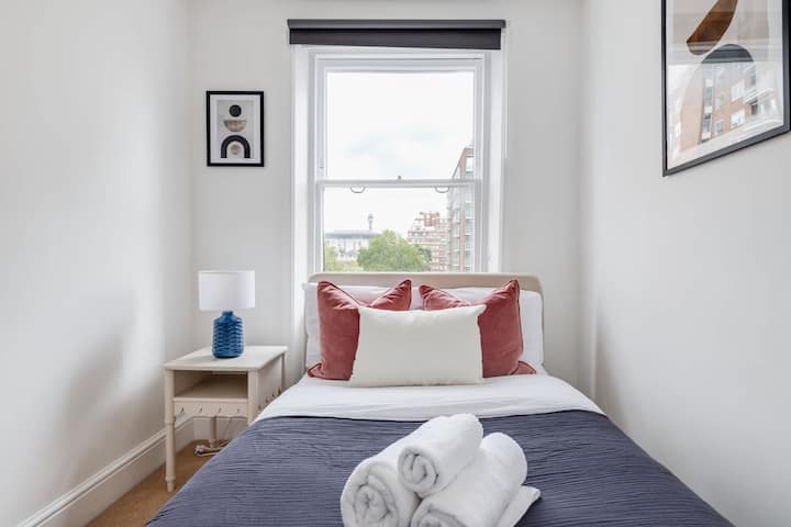 Charming 2br Flat Near Holyrood Park & Old Town - Edimburgo