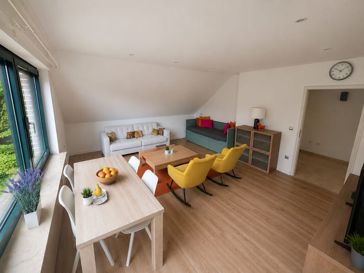 Schöne Stadtnahe Ferienwohnung In Kempen - Kempen