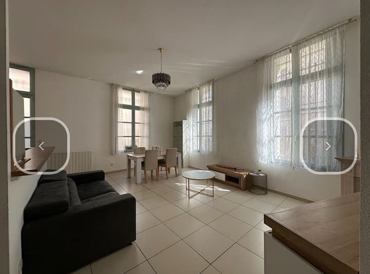 Spacieux 81 M²centre De Béziers Plages à 15 Min - Béziers