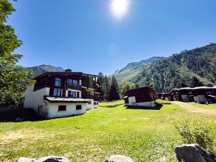 Chalet De 90 M² Avec Jardin à Chamonix Mont-blanc - Vallorcine