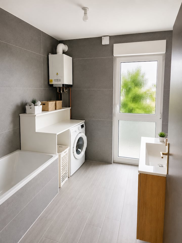Appartement 2 Chambres à 5 Mn De Colmar - Ammerschwihr