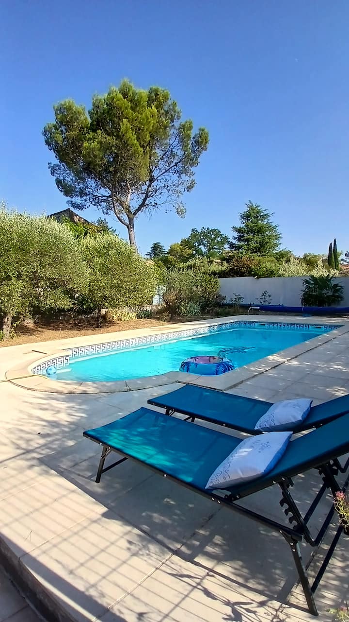 Villa Des Oliviers - Nîmes