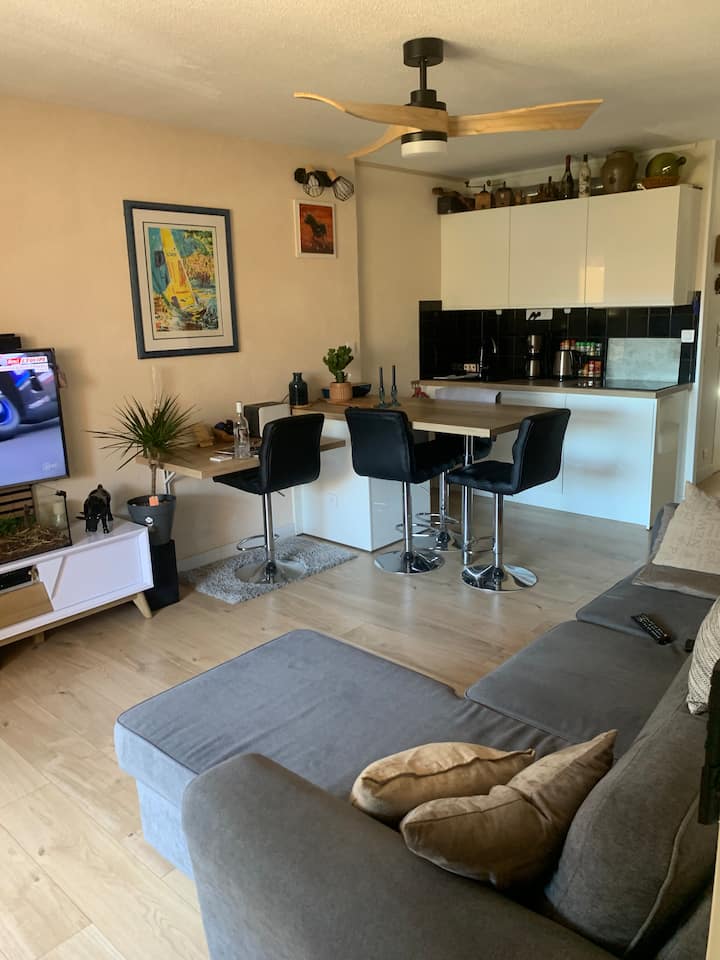 Superbe Appartement Duplex Climatisé Proche Plage - Le Grau-du-Roi