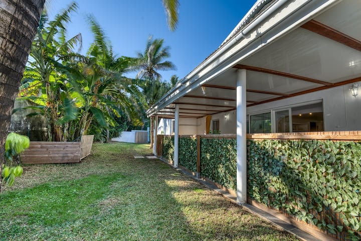 La Case Coco - Bananes - Appartement Climatisé - Saint Joseph