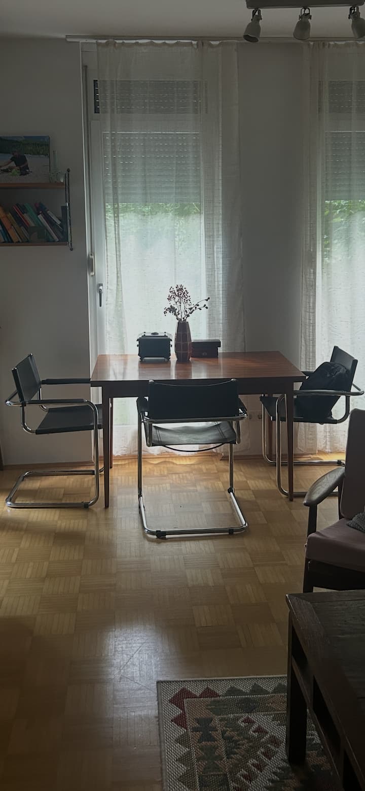 Wunderschöne Erdgeschoss Gartenwohnung -