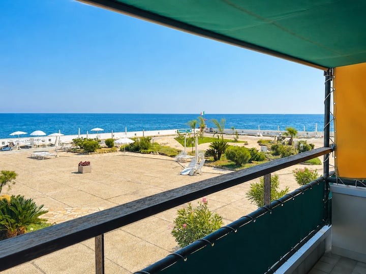 Balcone Sulle Tamerici - Accesso Alle Spiagge - Ospedaletti