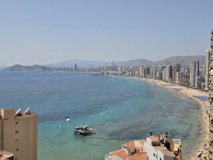 Apartamento Halcon Beach If Benidorm - Benidorm