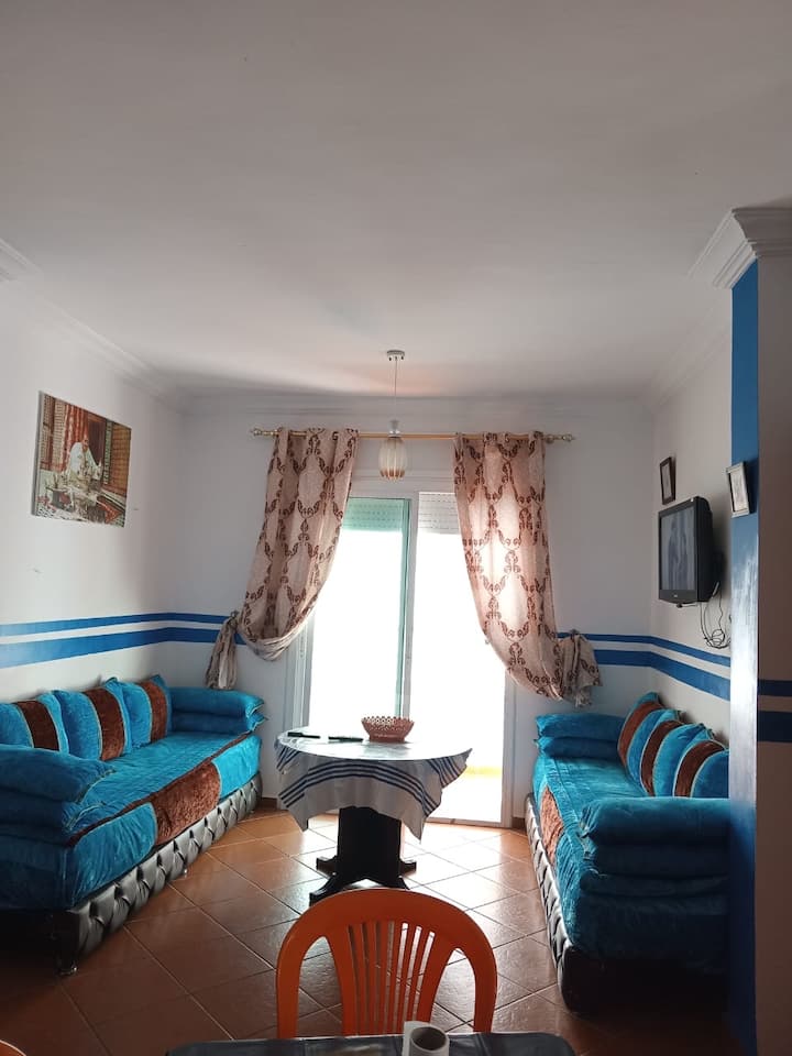 Appartement à Louer Avec Piscine - Oued Laou
