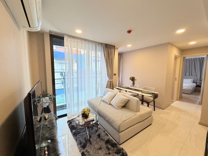 New20%off/3คนpool-gym/5min Bts Asoke/pet-friendly - Bangkok