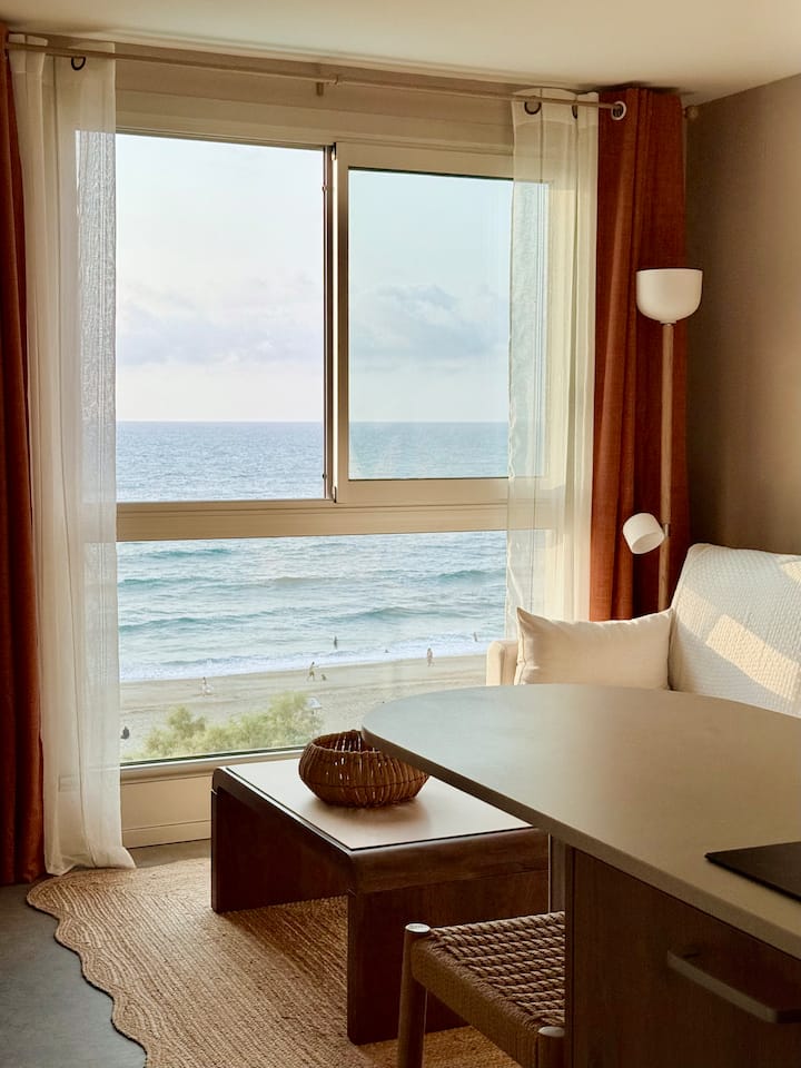 Surf House, Vue Océan En Centre-ville - Biarritz