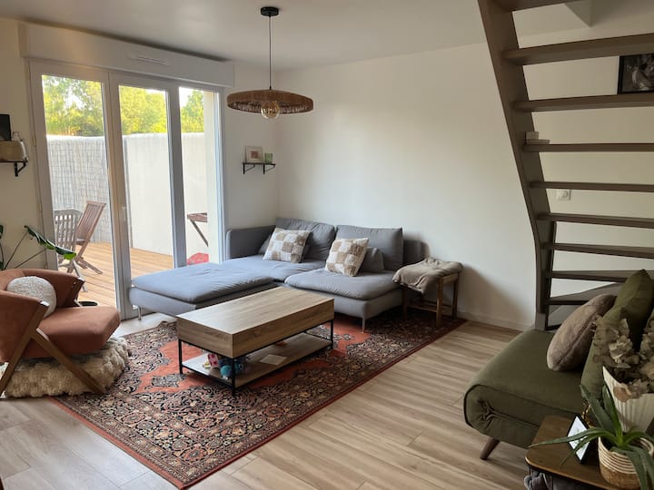 La Maison D'eva Et Paul-emile (Vélos Compris) - La Rochelle