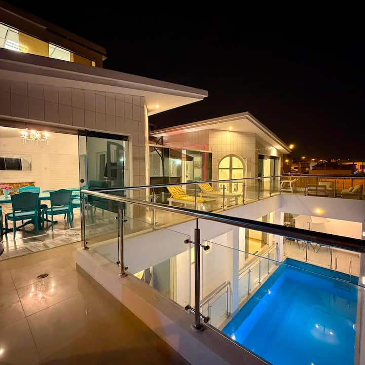 La Casa Blanca Beach House - Santa Rosa