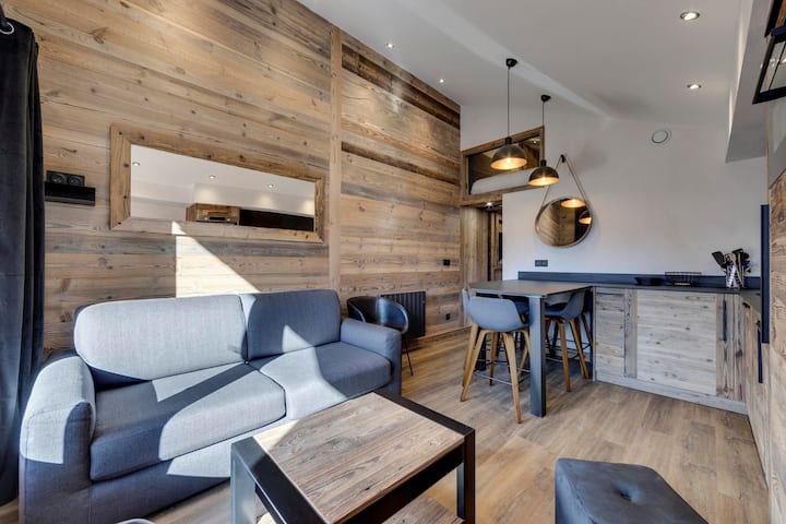 2 Pièces Avec Mezzanine Renové · Centre Du Station - Val-d'Isère