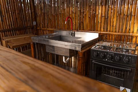 Airbnb em destaque: Luxury Cabin in the Cerrado | Romantic Retreat em Goiás