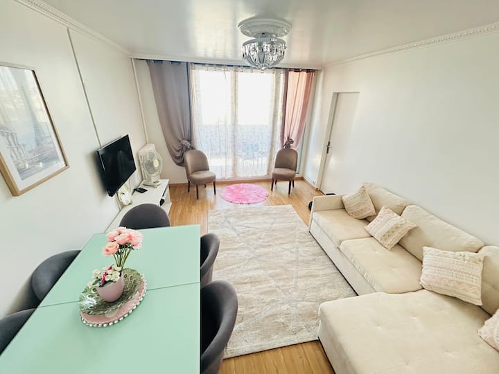 Beau Logement Paris Métro 4 - Villejuif