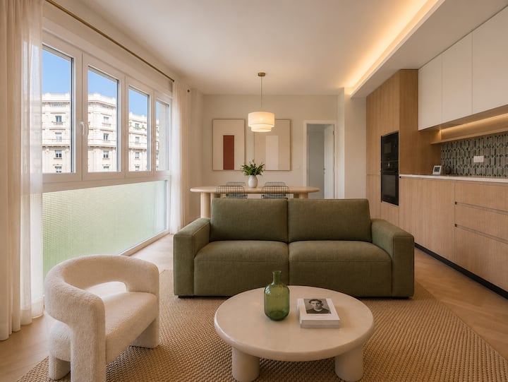 Exceptional Design Apartment In Eixample - Barcelona