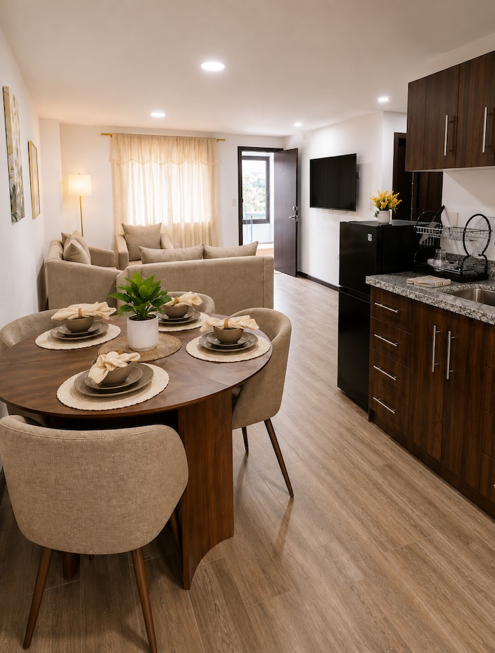 Departamento Premium En El Centro Con Parqueadero - Cuenca