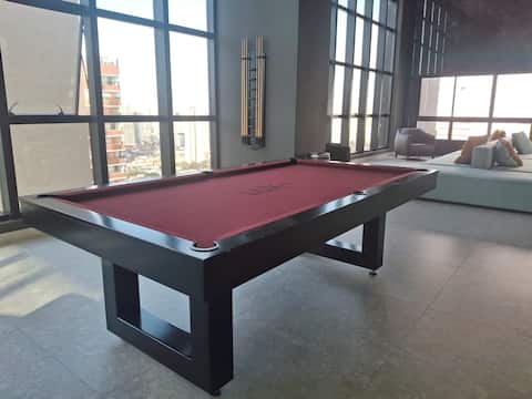 Airbnb em destaque: High-End Apartment | Exclusive View and Leisure em Goiânia