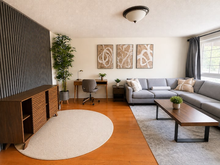 3br Long-stay Home  Pet Friendly  2 Parking - Markham