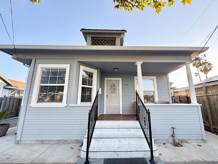 Charming & Central San Jose Home - San José