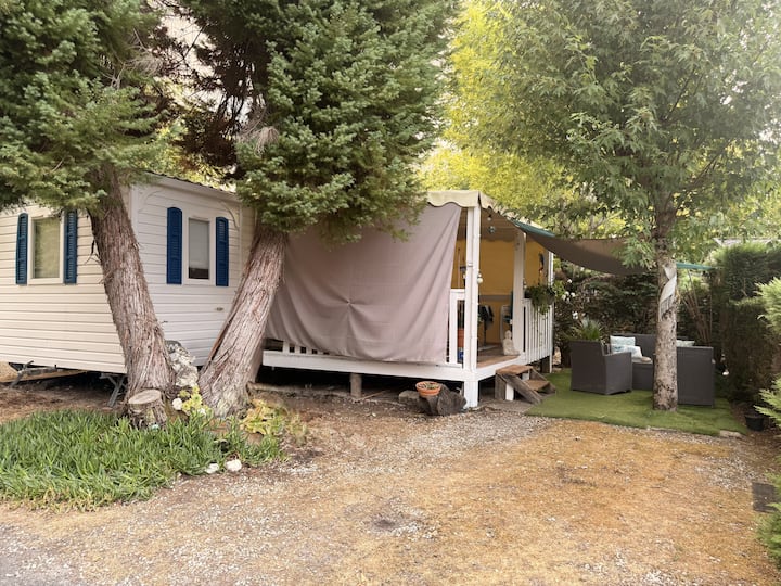 Mobil Home 4 Pers, Biscarosse, à Deux Pas Du Lac - Biscarrosse