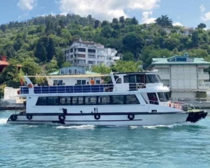 Büyük Grup Organizasyonları Için Ideal Tekne - Karaköy