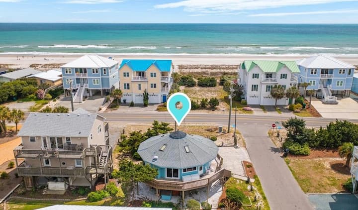2br Topsail Beach House, Close Beach Access - Topsail Beach, NC