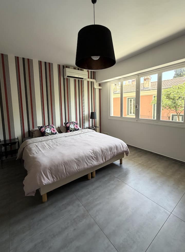Grand Studio Entre Nice Et Monaco - Èze