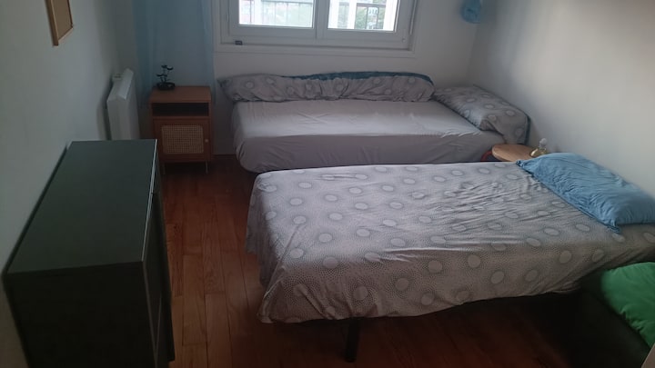 Chambre Confortable Pays Basque - Hendaye