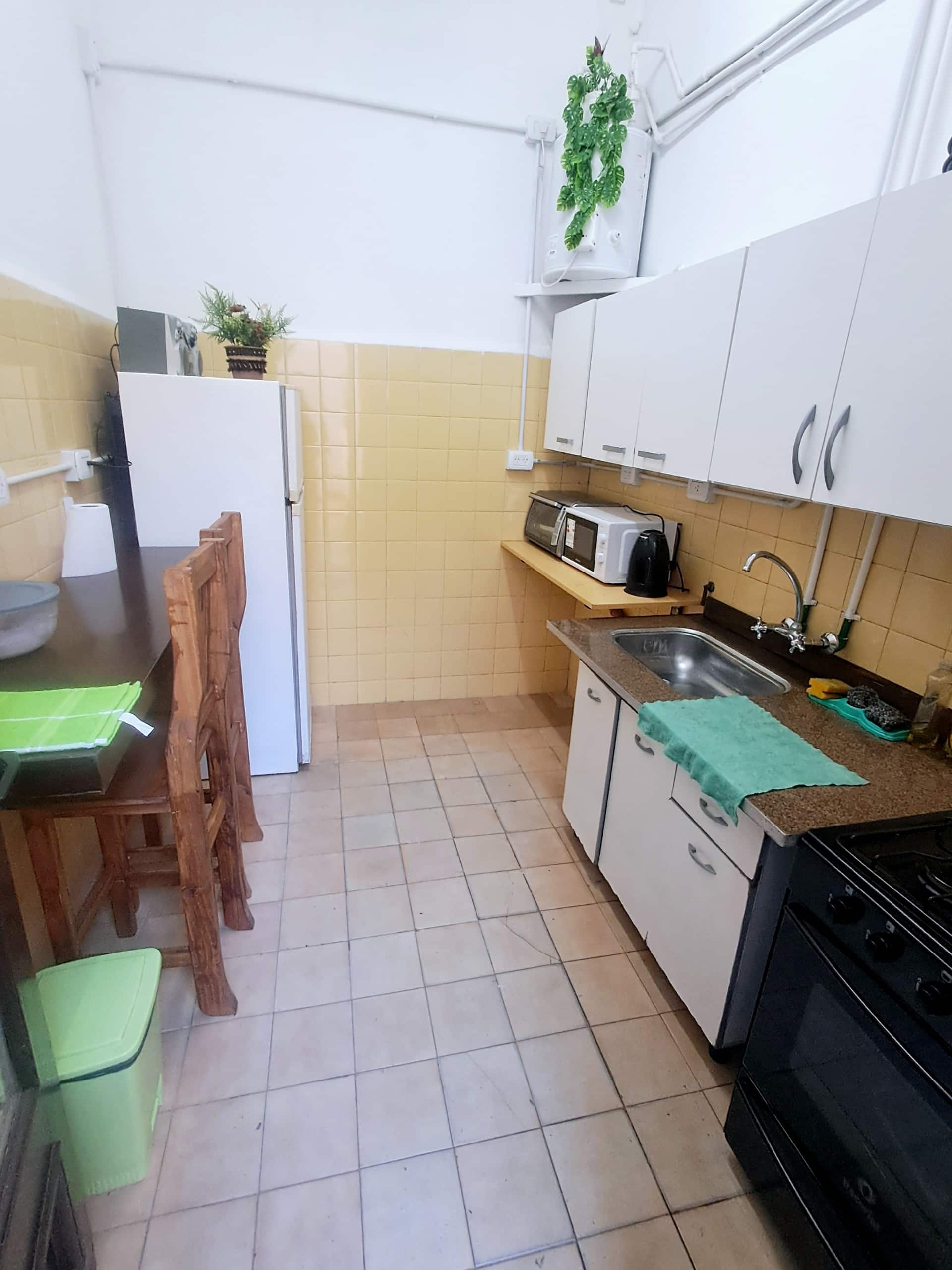 Departamento con dos camas dobles