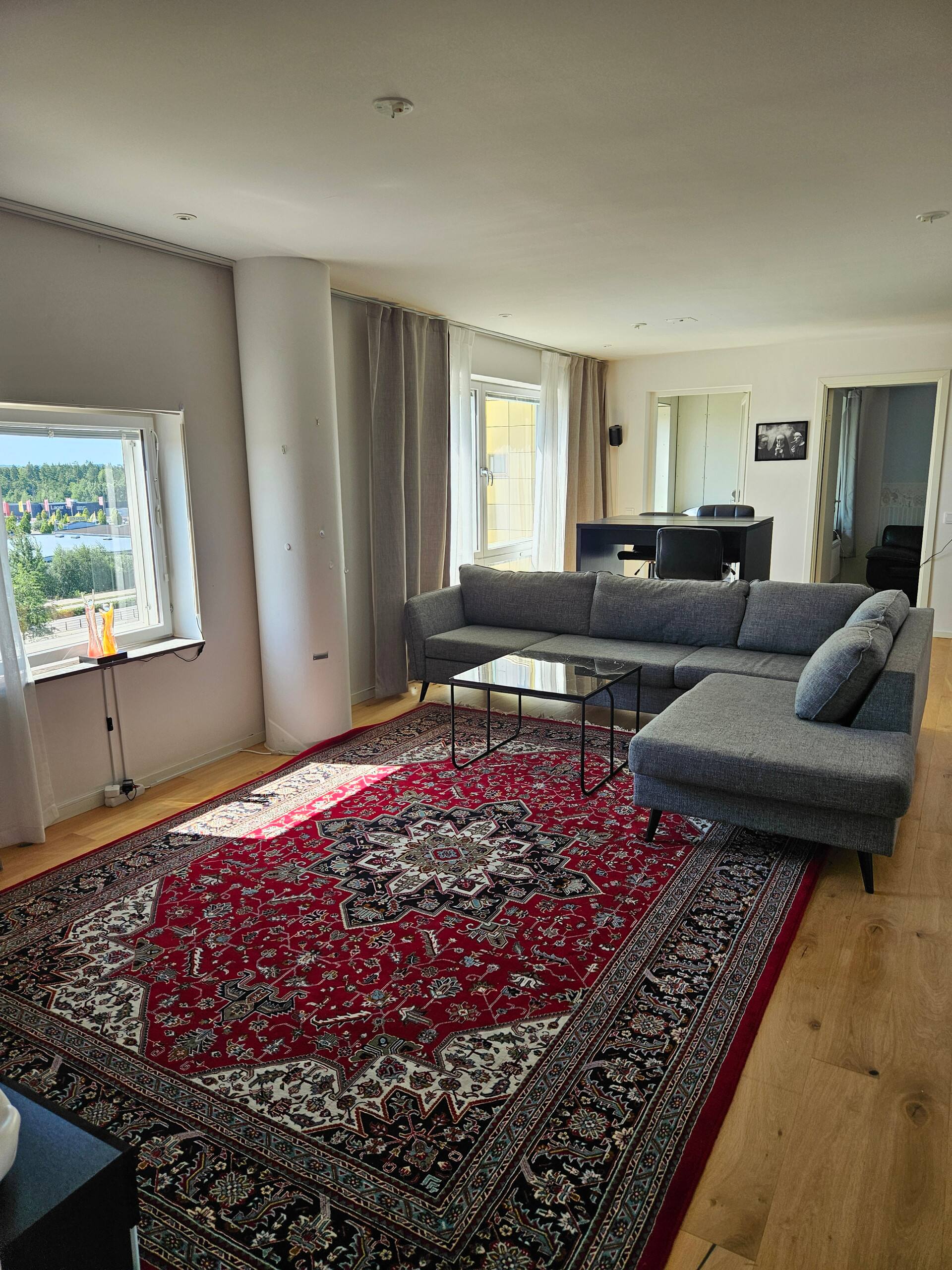 3-room apartment centrally located in Växjö