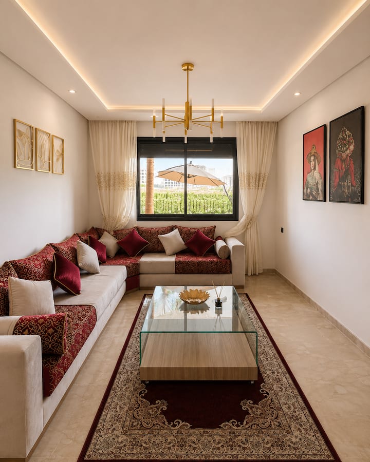 Amany Garden Piscine Jardin Privé - Agadir