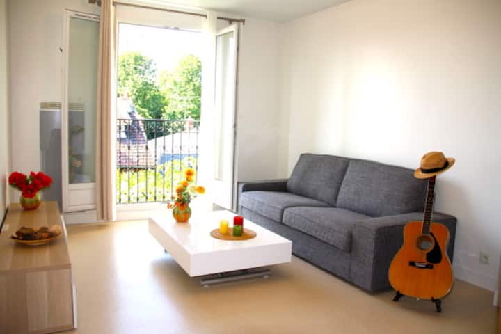 Duplex Lumineux. Paris à 8 Min Par Rer C à 300 M. - Choisy-le-Roi