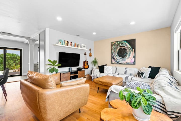Garden Hot Tub Retreat W Office | 3 Miles To Sdsu - 拉米薩