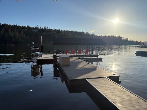 Lakefront Retreat - Private Dock & Beach!
