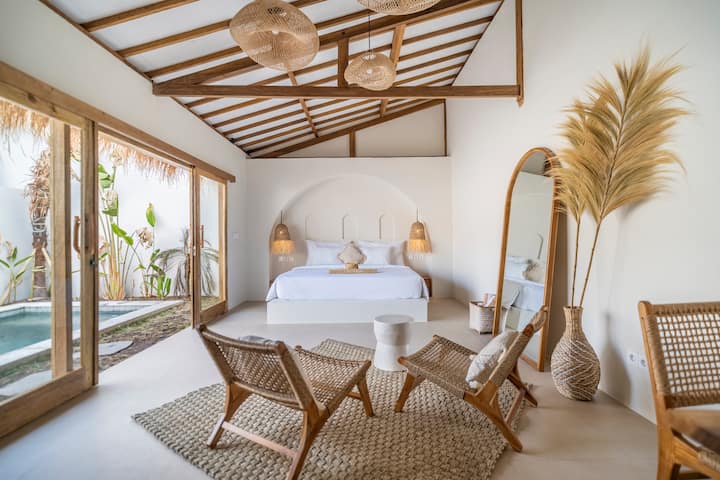 La Belga Villa | Modern 1br W/ Pool Near Beach - Islas Gili