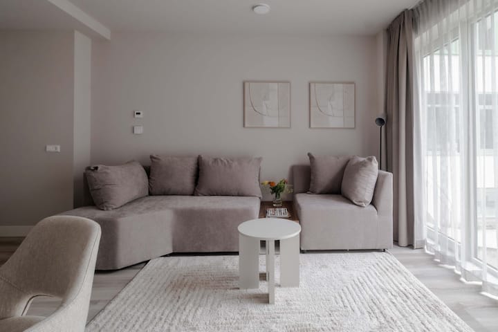 Modern Apt In City Centre 2 With Free Parking - Rotterdam