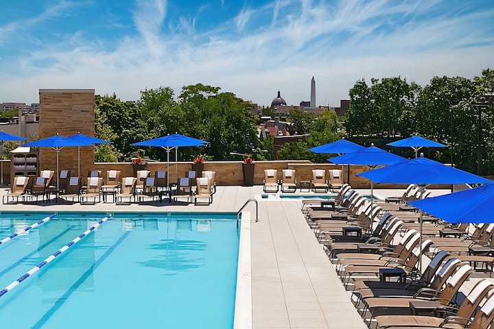 King Room 4 Pet Friendly Units W/ Pool - Washington, DC