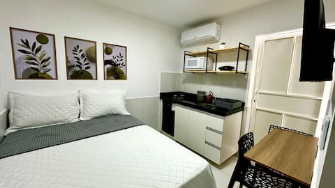 Imóvel de sucesso: Studio 1 | Air-conditioned in downtown THE em Teresina