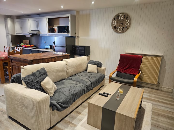 Appartement T2 - Bellevaux