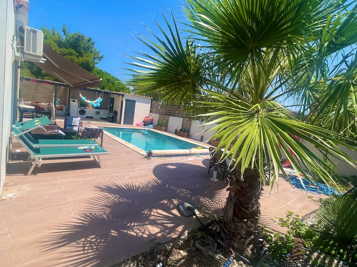 Villa Oasis Piscine Mer & Garrigue - Frontignan