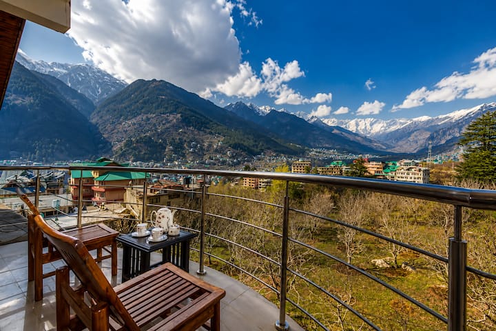 Luxury 2bhk: Rohtang Suite - Manali