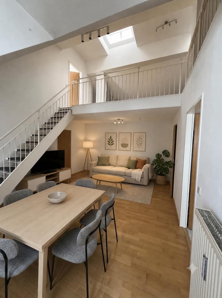 Moderne Und Helle 3,5-zimmer Wohnung Mit Balkon - München